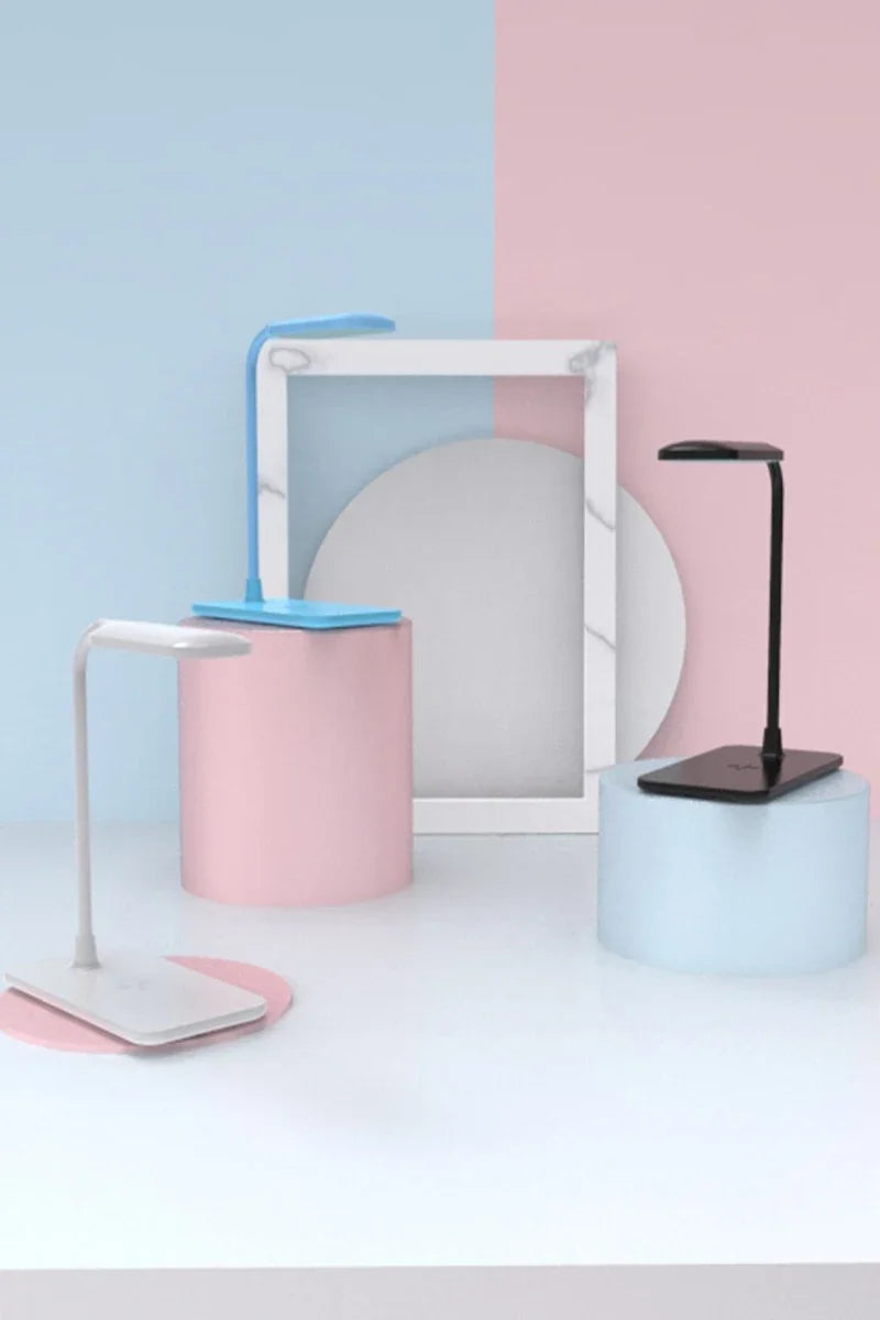 LED Desk Lamp with Wireless Charger