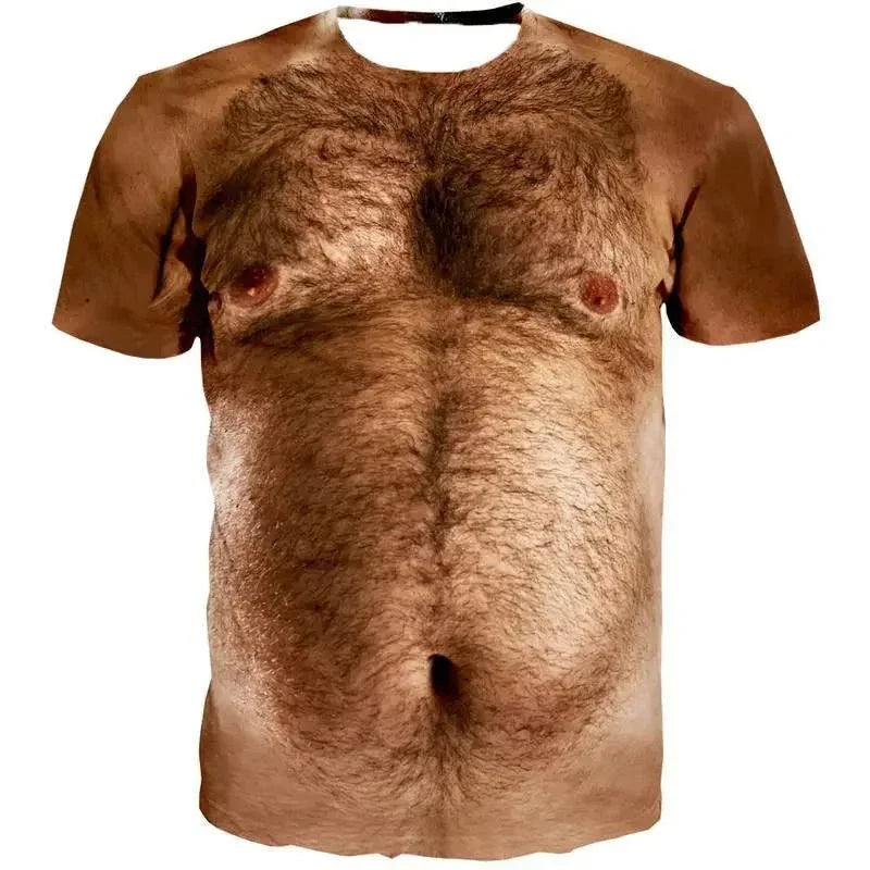 hairy shirt...