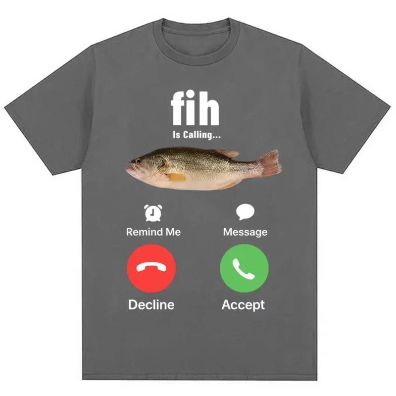 Fih    is calling