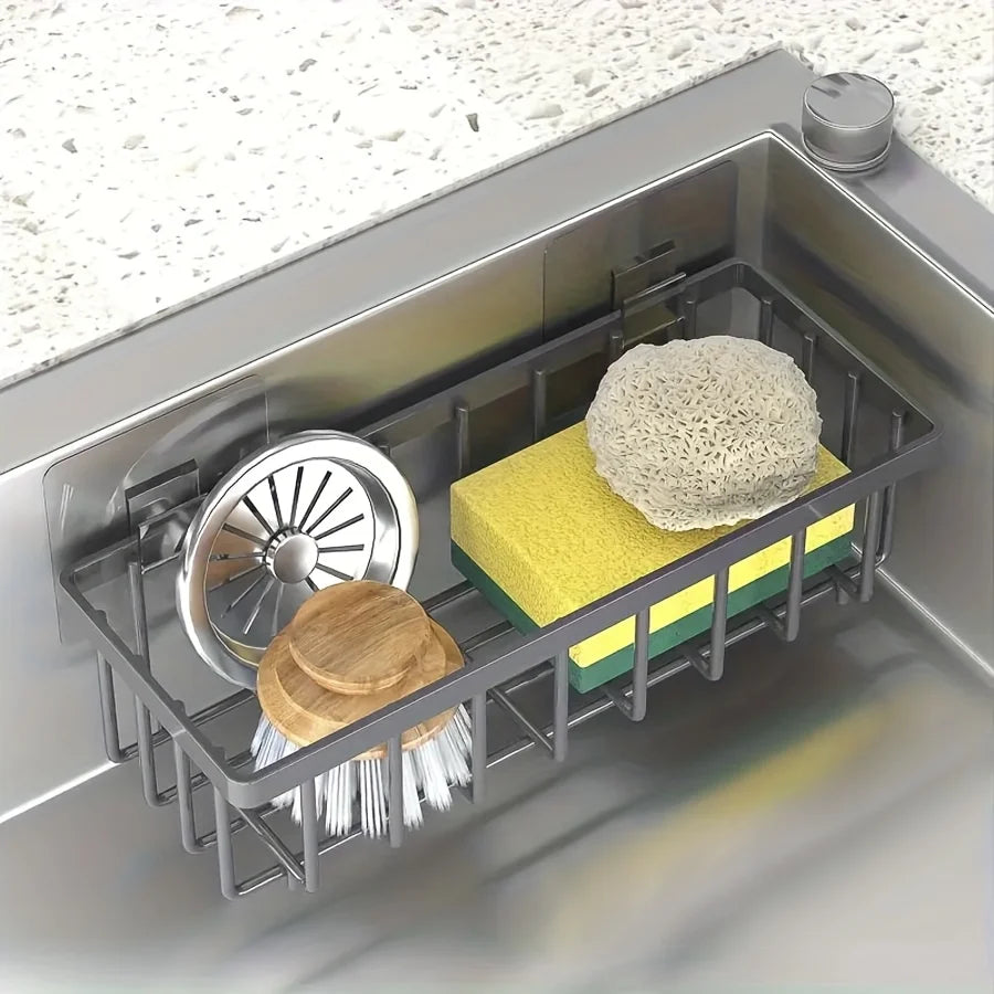 Easy-to-Install Kitchen Sink Organizer