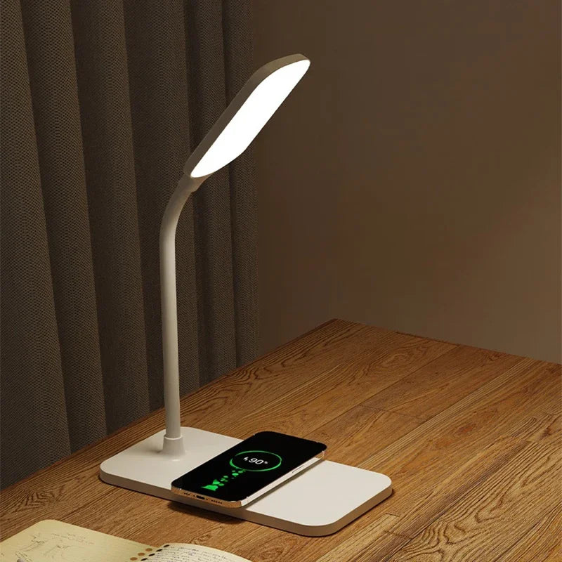 LED Desk Lamp with Wireless Charger