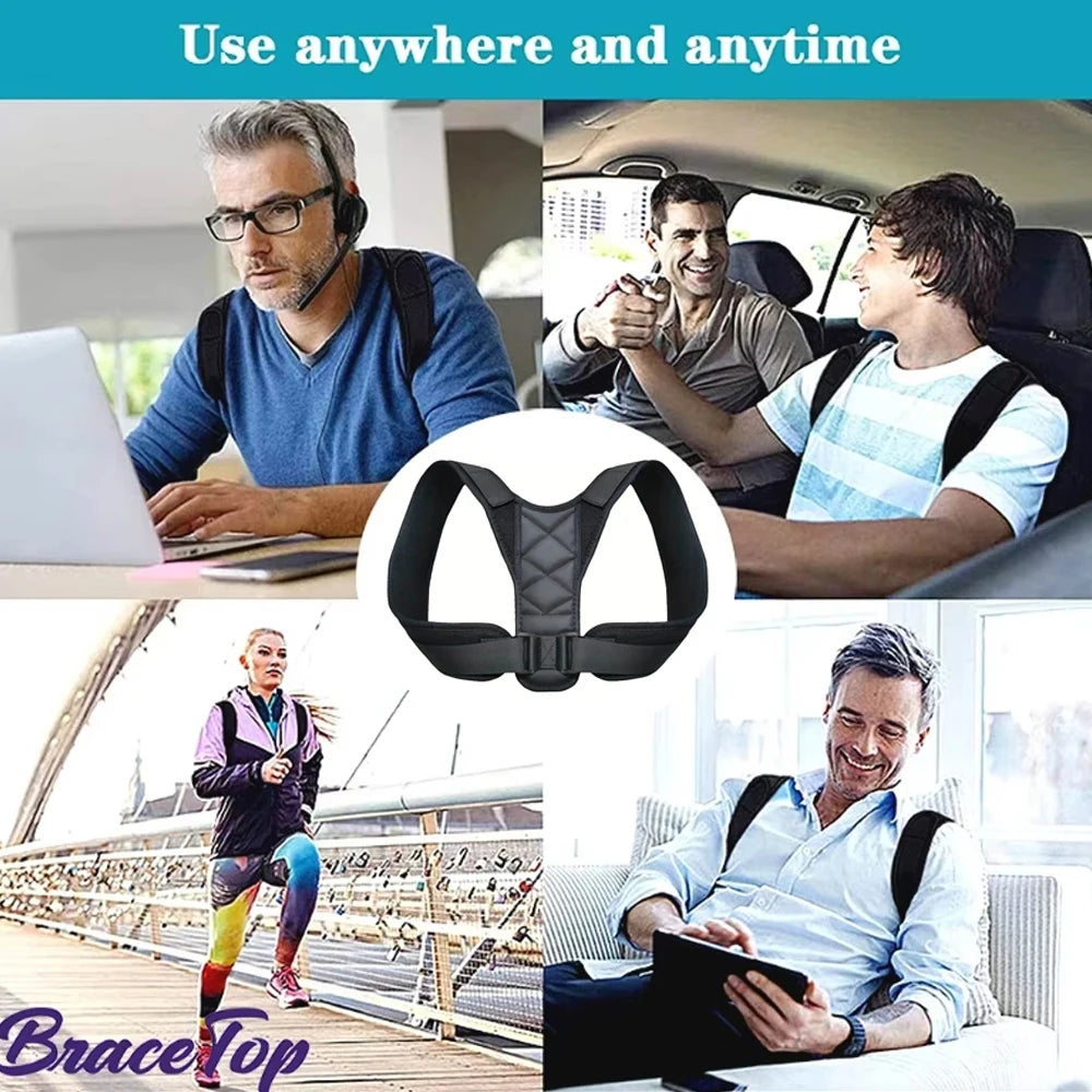 Back Posture Correction Belt Hunchback Corrector