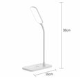 LED Desk Lamp with Wireless Charger