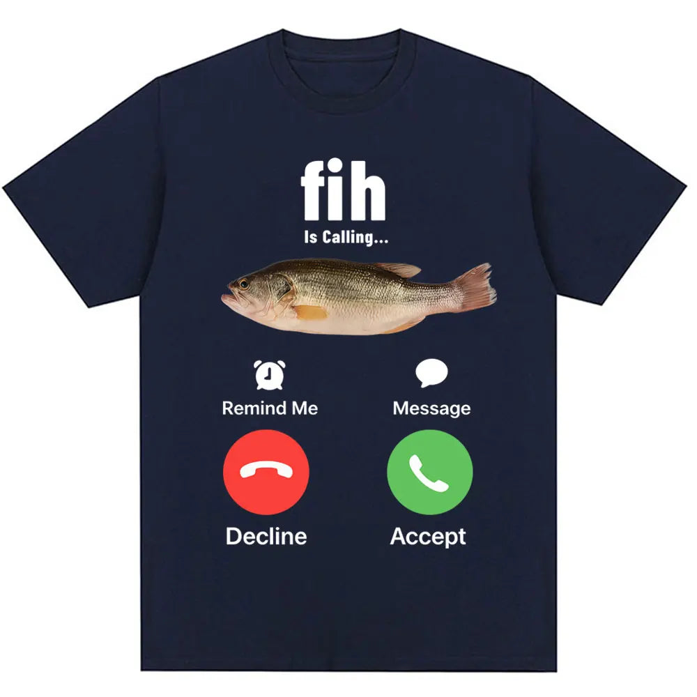 Fih    is calling