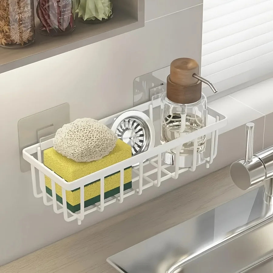 Easy-to-Install Kitchen Sink Organizer
