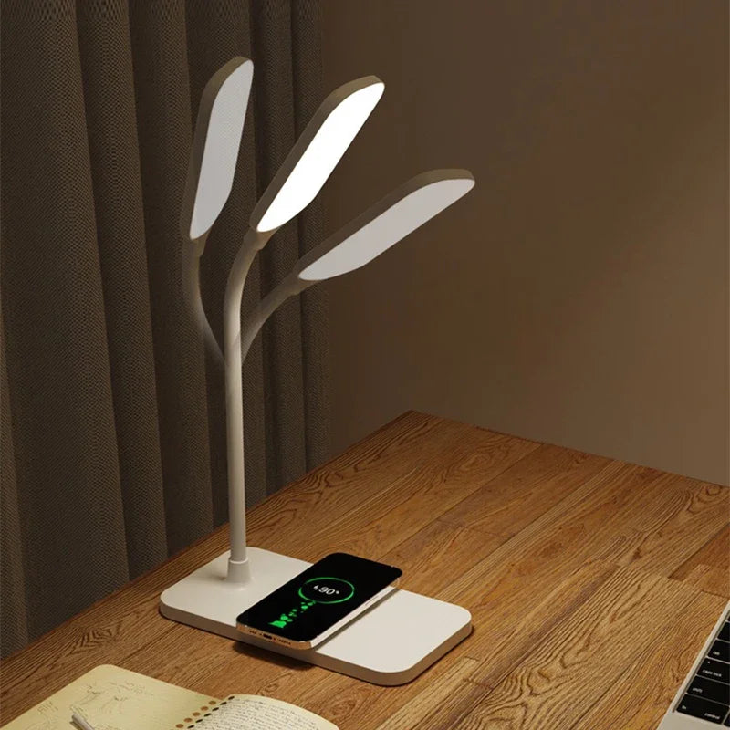 LED Desk Lamp with Wireless Charger