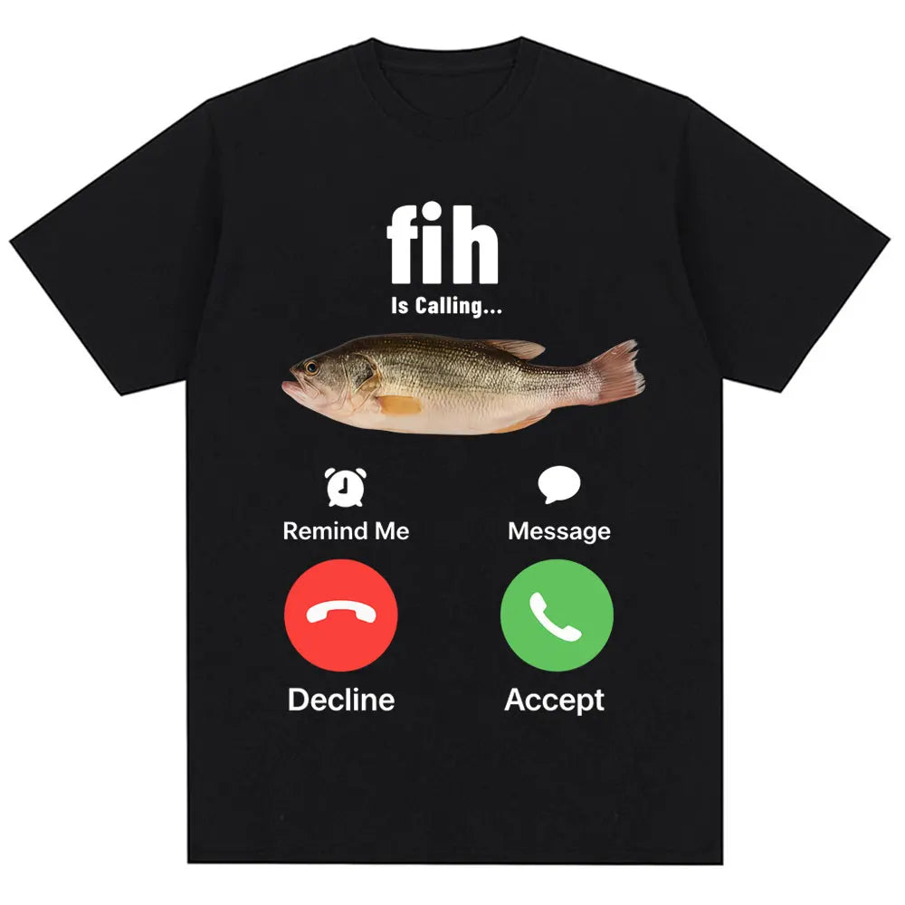 Fih    is calling