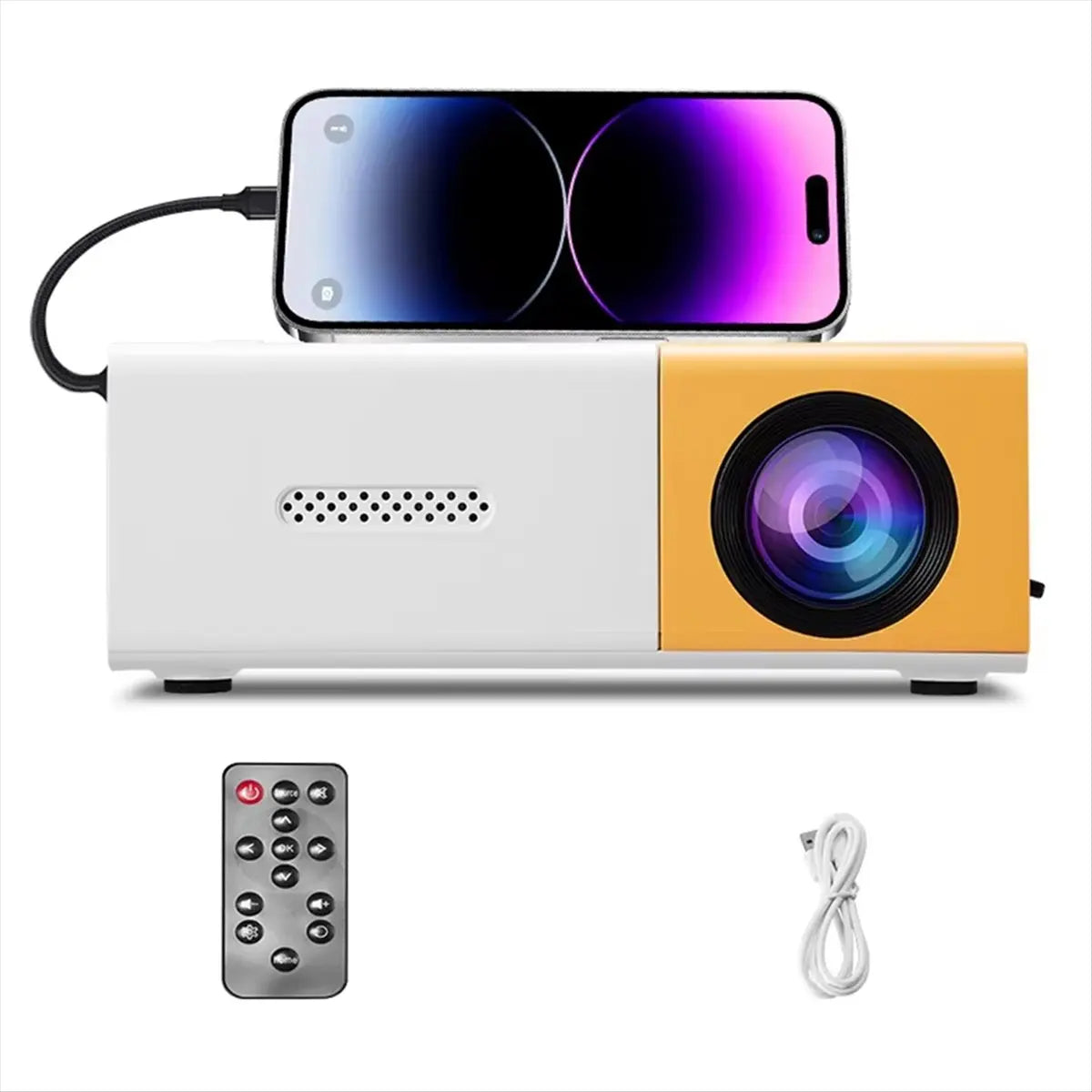Heavy Duty Portable Mini Projector