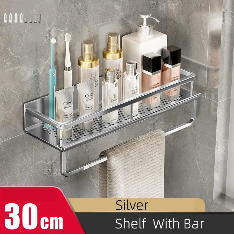Bathroom Shelf Organizer 11.811 inches-19.685 inches