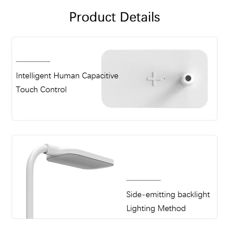 LED Desk Lamp with Wireless Charger