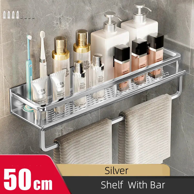 Bathroom Shelf Organizer 11.811 inches-19.685 inches