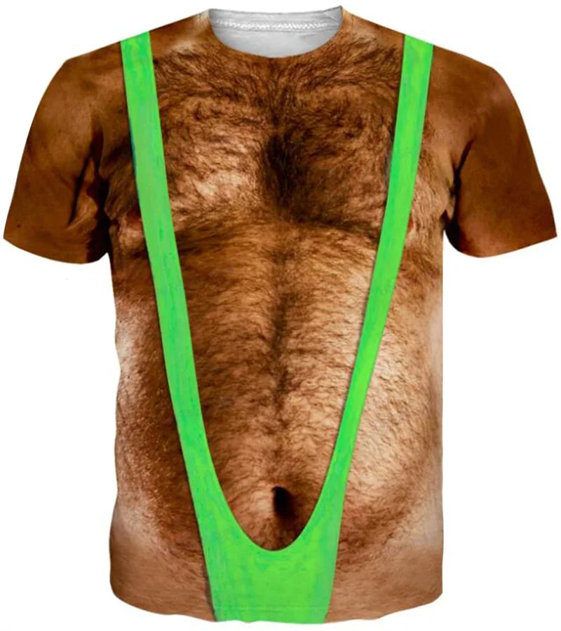 hairy shirt...