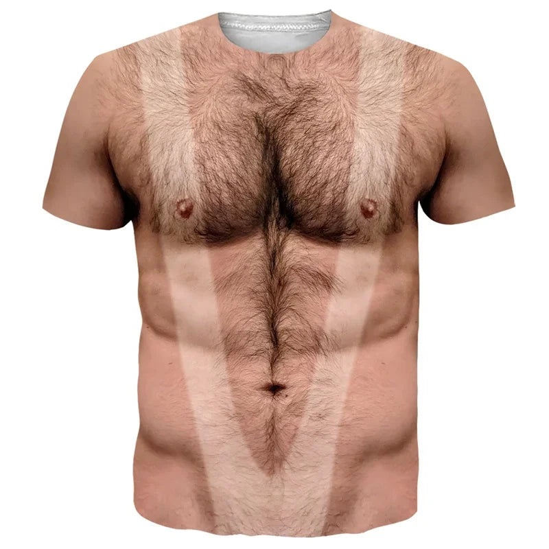 hairy shirt...