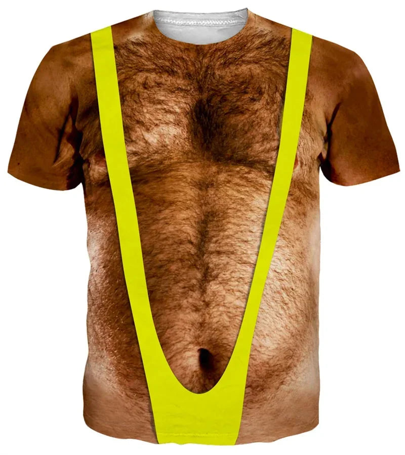 hairy shirt...