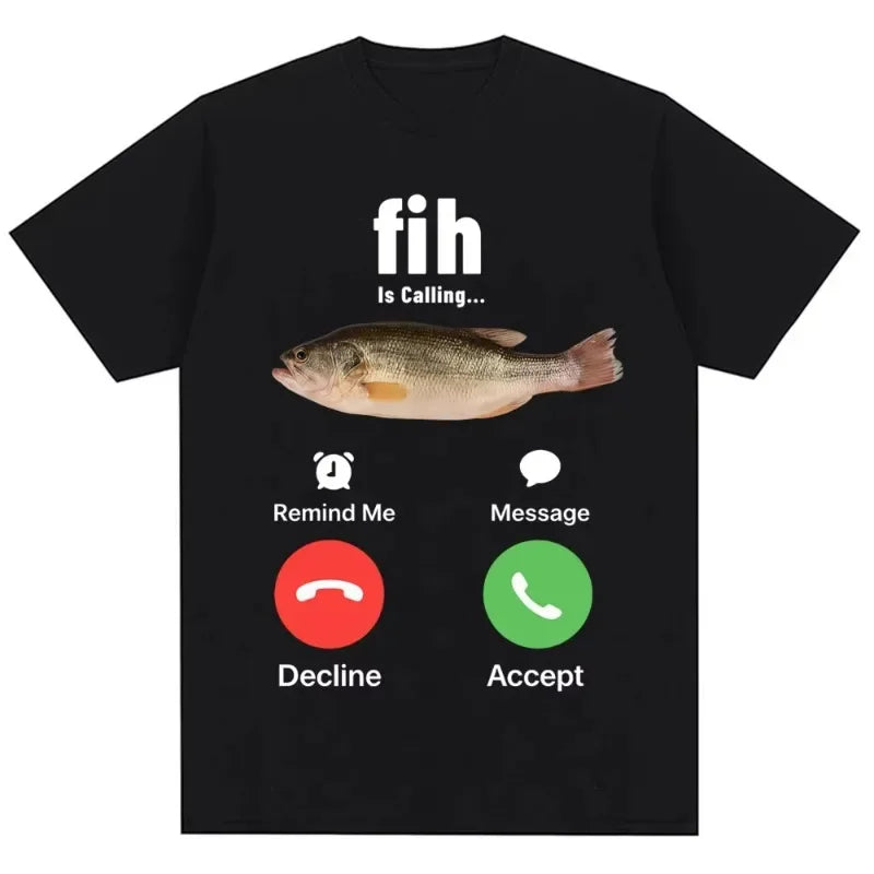 Fih    is calling